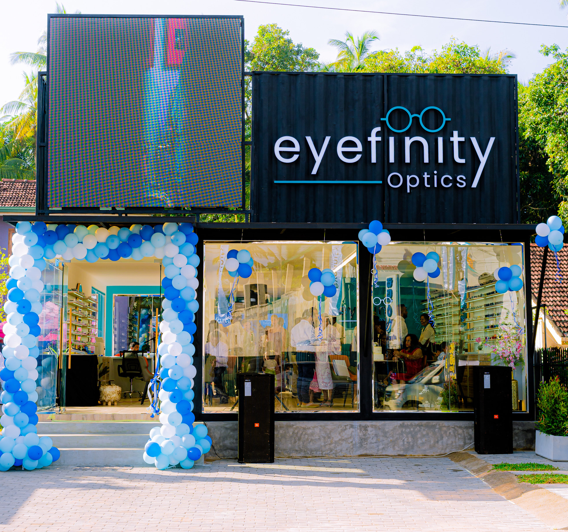 Eyefinity Optics Negombo branch in Sri Lanka